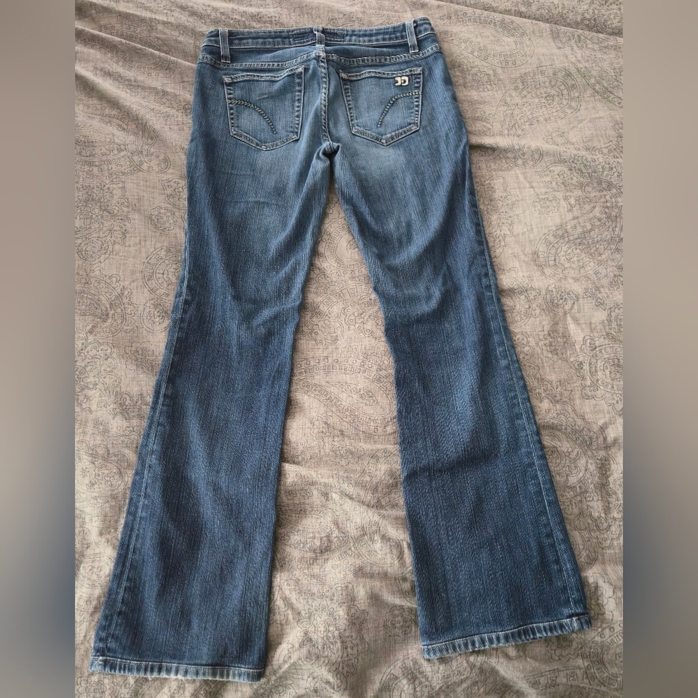 Joe's Jeans 5 pocket bootcut mid rise 29 Knnedy Y2k Curvy Broke In Premium Denim - Picture 4 of 15